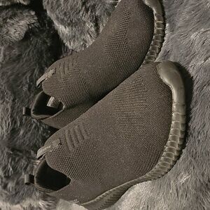 Skechers Men's Black Slip-On Shoes 8.5